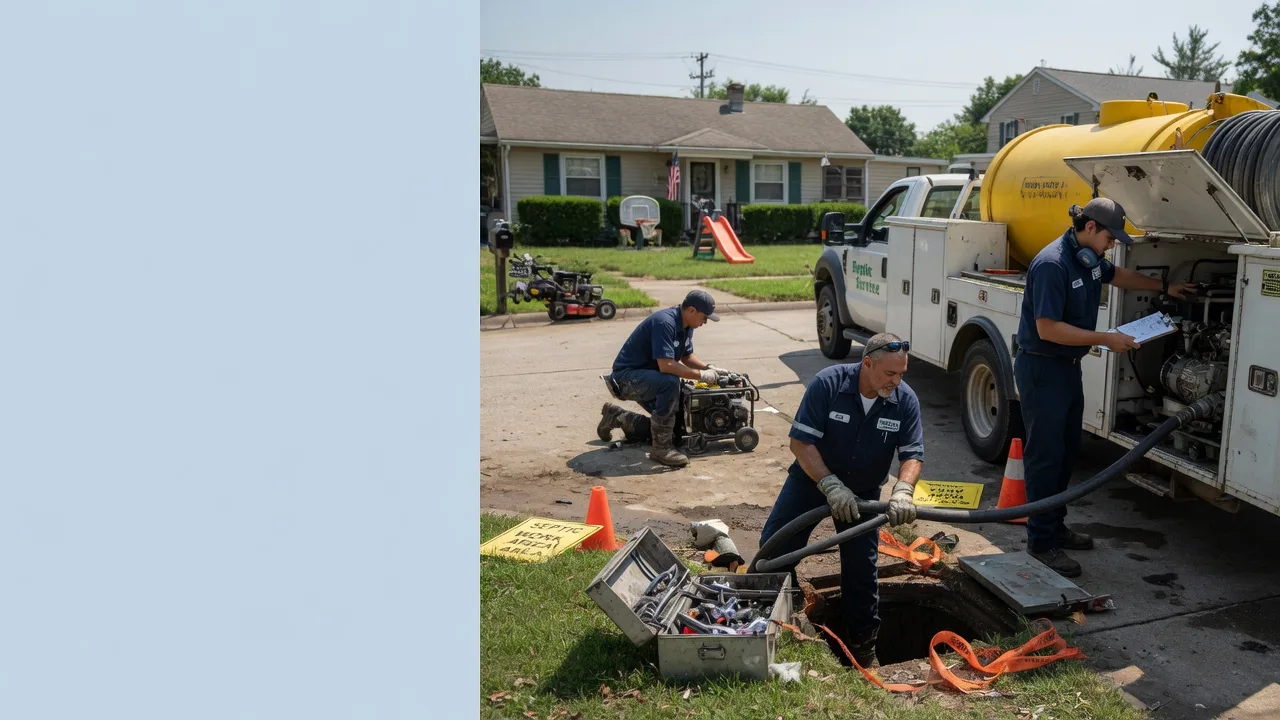 Septic Tank Pumping in Thayer, IL near me
